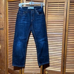Levi 505 size 10REG dark blue